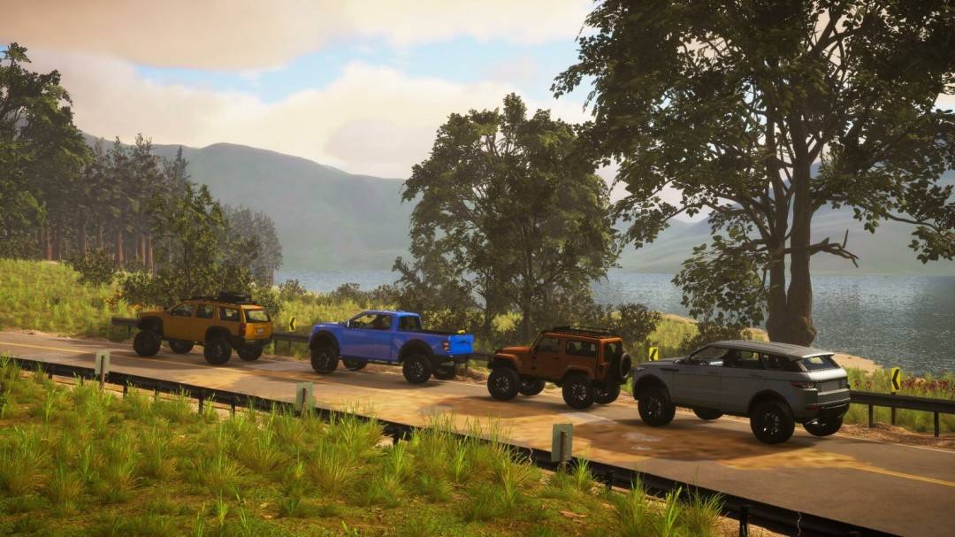 越野冒险游戏《一起越野》Steam页面开放 明年发售