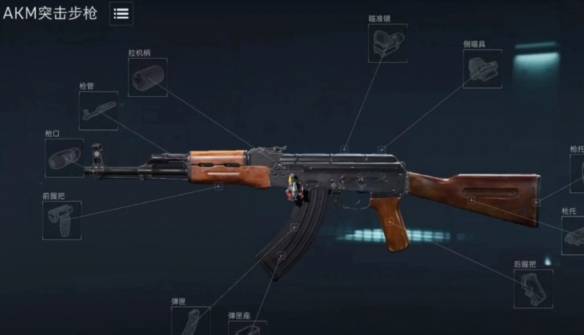 《三角洲行动》烽火地带Akm性价比改枪推荐