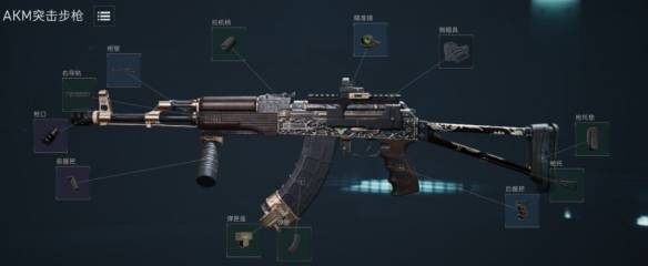 《三角洲行动》烽火地带Akm性价比改枪推荐