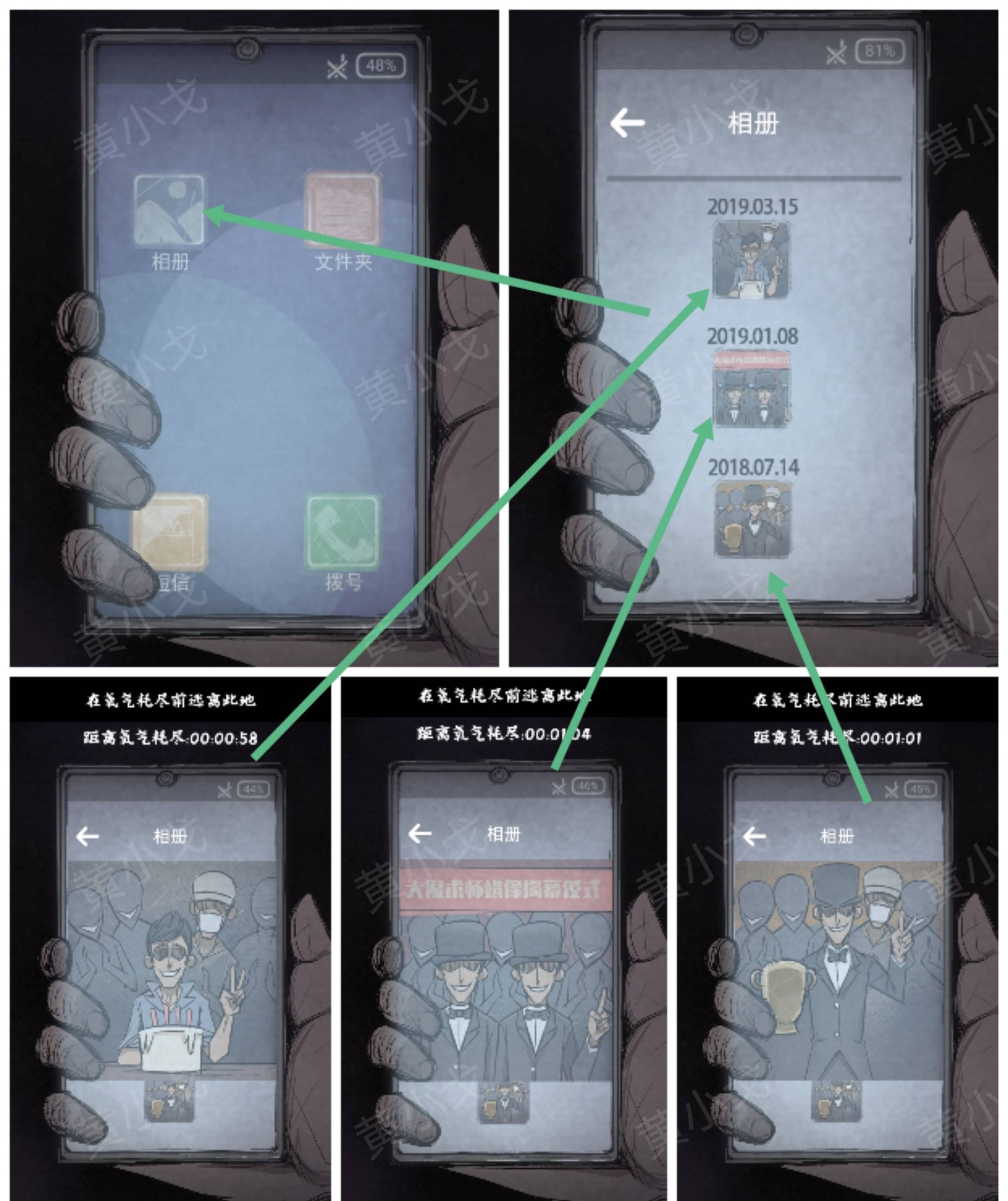 《人间诡视》第八关窒息结局达成攻略