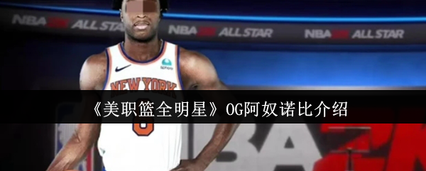《美职篮全明星》OG阿奴诺比介绍