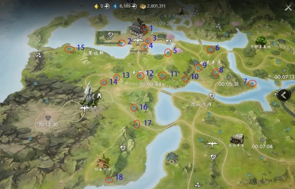 剑灵2记忆之灵位置汇总-剑灵2记忆之灵获取点位在哪