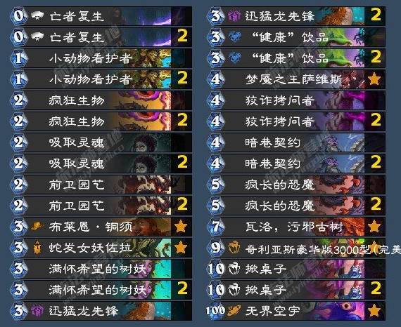《炉石传说》翡翠梦境术士成就攻略