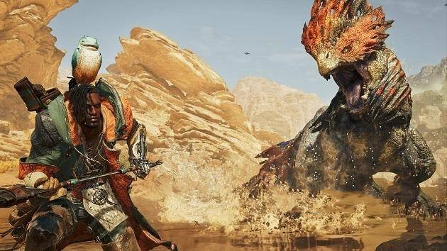 怪物猎人荒野炎尾龙何时会歌唱任务指南-泡歌鸮α素材怎么获取