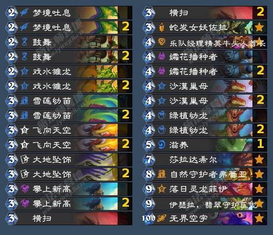 《炉石传说》翡翠梦境中立成就攻略