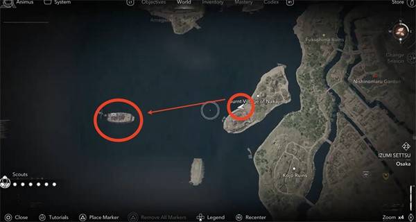 刺客信条影开荒神器速刷攻略 新手必看流血太刀获取技巧