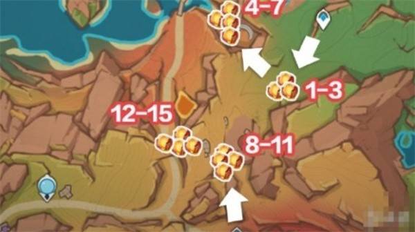 全网最肝攻略！原神琉鳞石全地图采集路线图+暴富指南