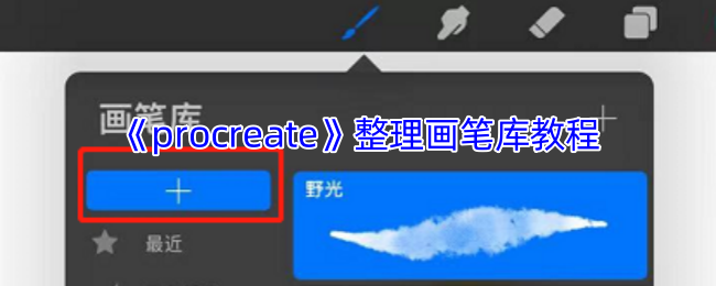 Procreate画笔库终极整理术：5分钟打造高效绘画工作流