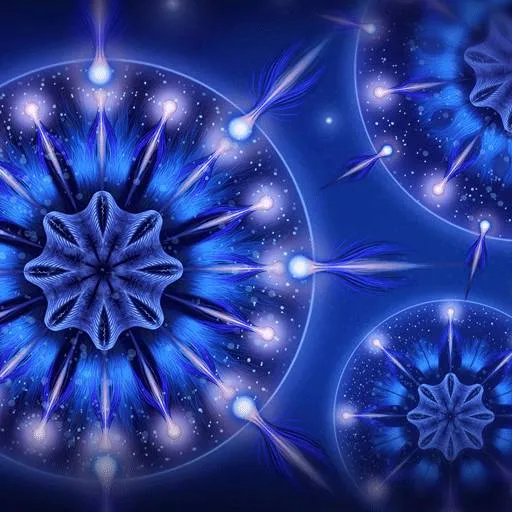 探索微观奥秘：揭秘水分子在自然界的微小存在