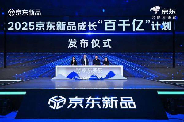 史上*大力度投入：京东宣布推出新品成长“百千亿”计划