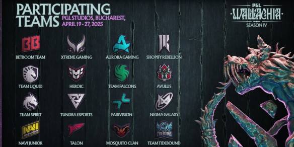 PGL瓦拉几亚S4赛程2025-dota2pgl瓦拉几亚s4赛程表