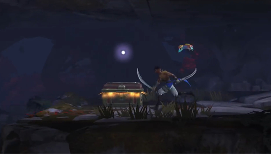 《波斯王子：失落的王冠》凌波步护符获取攻略