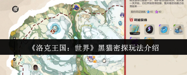 洛克王国黑猫密探终极试炼攻略：5步轻松破解隐身BOSS