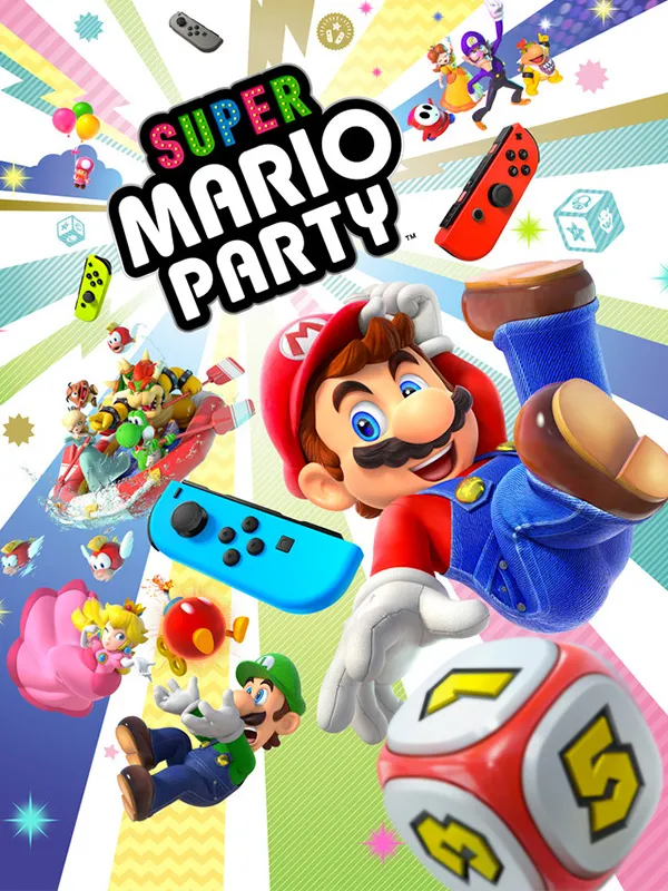 《任天堂Switch2版《超级马里奥派对》：突破性全新体验，盛大庆典来袭》