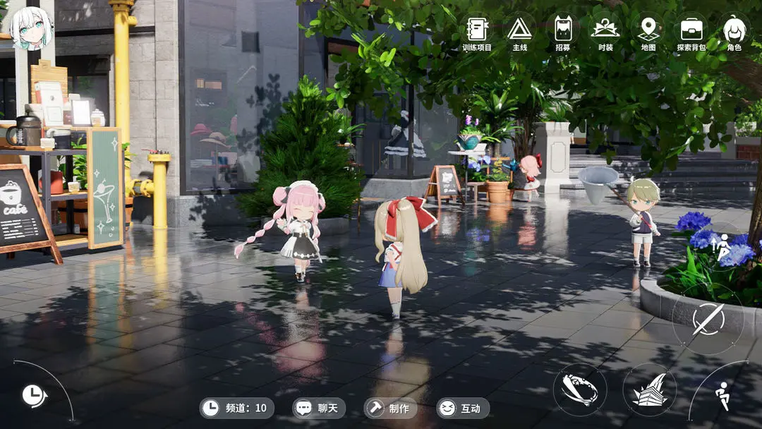 开放空间手游开服超全指南：新手必看的探索与战斗秘籍