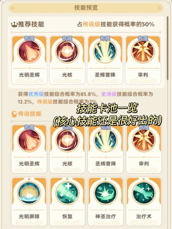 《出发吧麦芬》服士技能搭配推荐