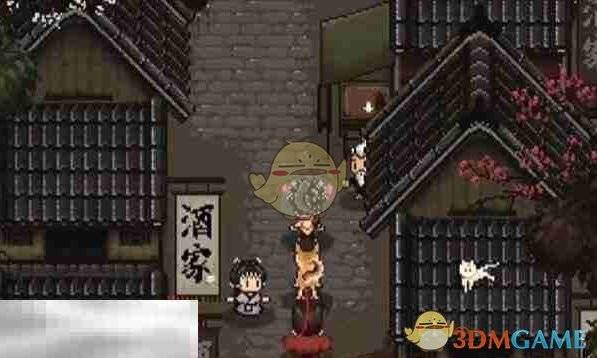 《大江湖之苍龙与白鸟》蒙古小村进入方法