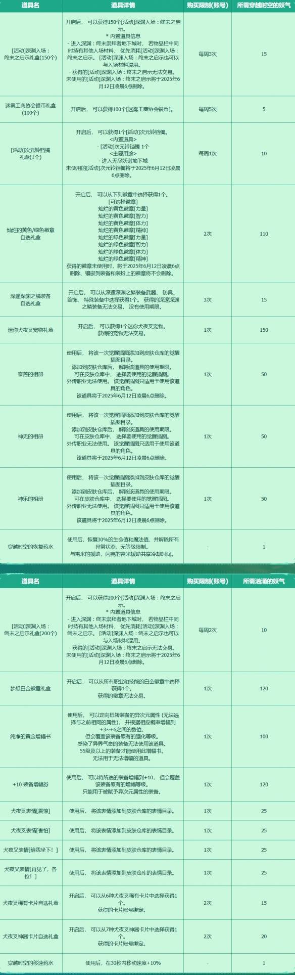 《地下城与勇士：起源》收集穿越时空的妖气活动介绍