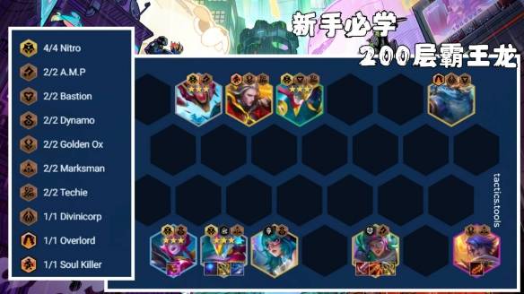 云顶S14赛季冲分必学！6套T0阵容助你轻松登顶