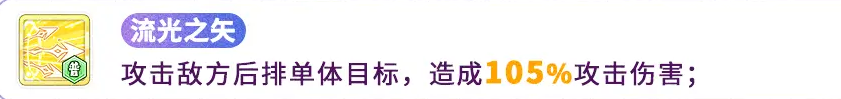 《冒险小分队》天瀑流光阿忒弥斯技能介绍