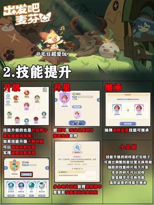 《出发吧麦芬》新手战力快速提升指南