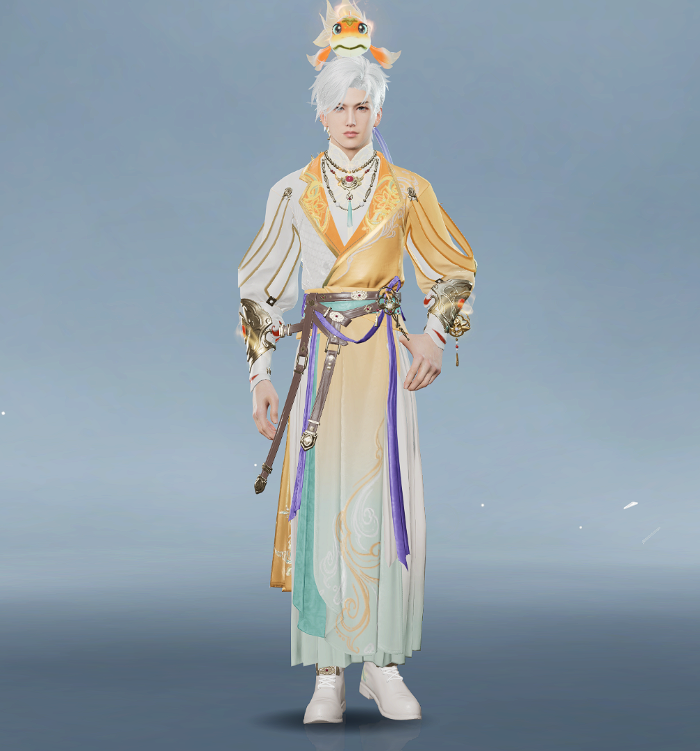 《星球：重启》花灯影时装一览