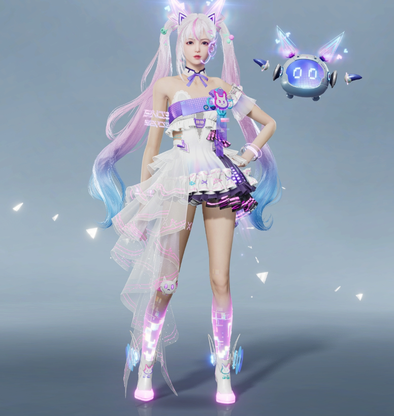 《星球：重启》闪耀星轨时装一览