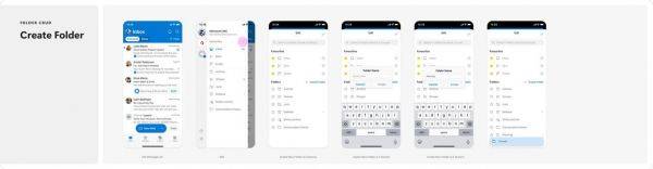 本月中旬开始部署：安卓 / iOS版微软Outlook新增文件夹操作管理