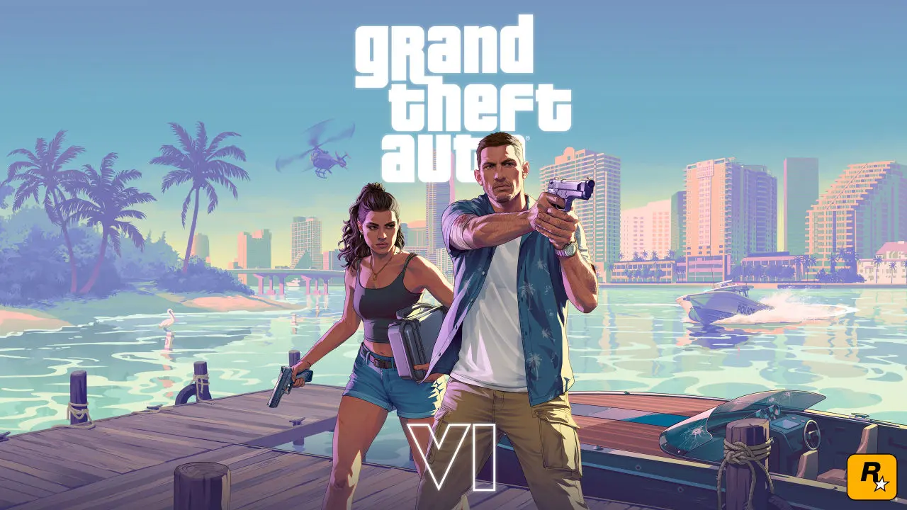 突发！R星发布《GTA6》第二支预告片，B站播放量飙破130万强势登顶热榜第一