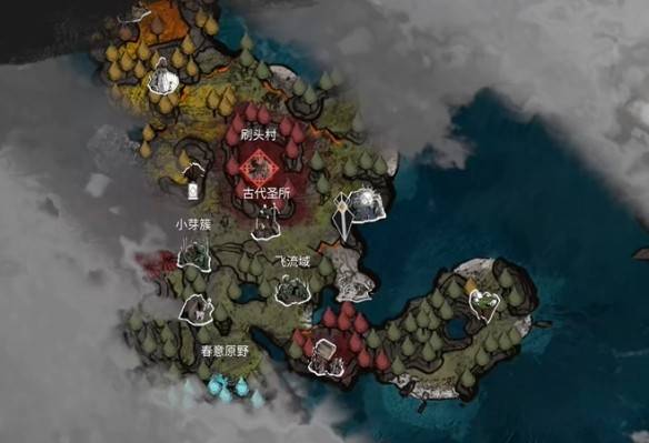 光与影33号远征队九个刷头精具体位置-失踪刷头精支线流程