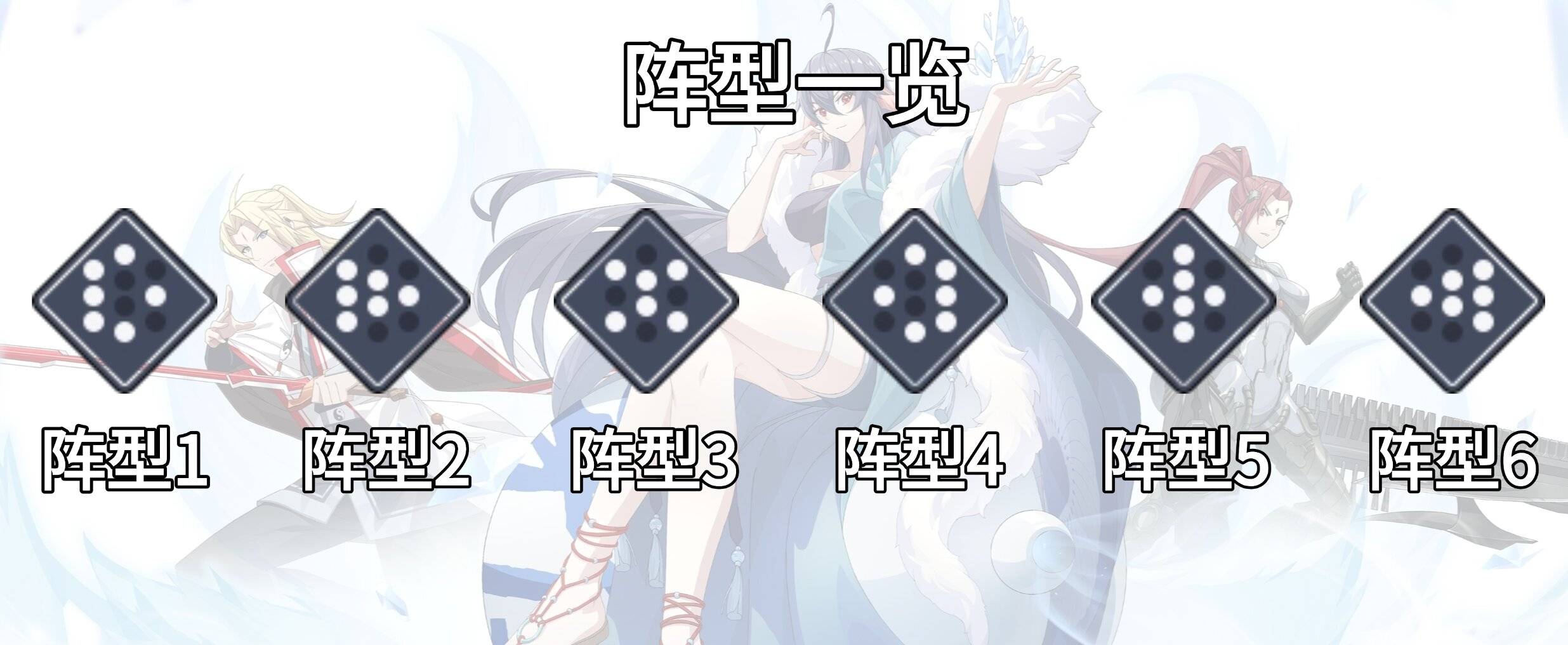 《三千幻世》前期常见英雄及应对阵型