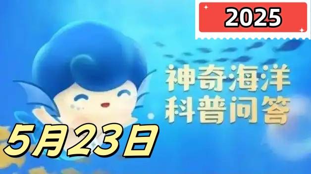 水母鱼喜欢追随水母主要是为-神奇海洋5月23日答案最新2025