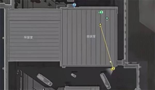 三角洲行动航天基地保险柜全收集攻略 高危区域物资点位详解
