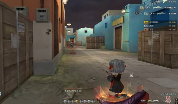 《穿越火线》金色蔷薇枪娘阿敏获得方法