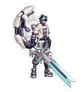 《地下城与勇士：起源》永恒的浩瀚之时空异色武器外观一览