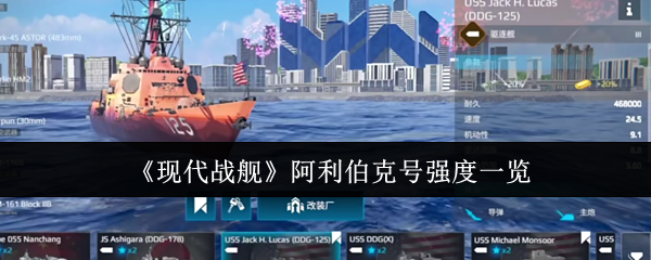 现代战舰阿利伯克号强度怎么样  现代战舰阿利伯克号强度一览