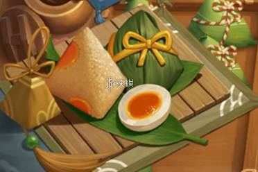 三国杀咸蛋黄肉粽食材配方
