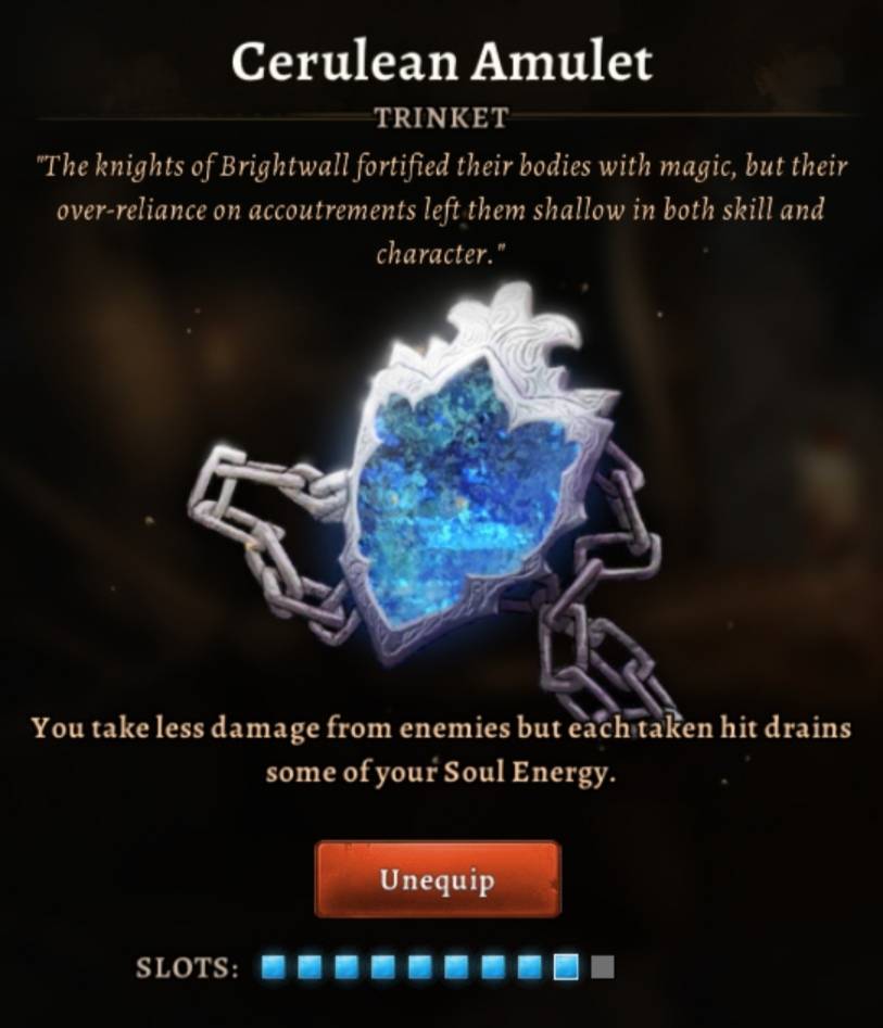 《原界之罪》魔法饰品攻略