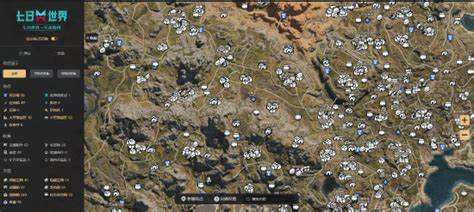 七日世界隐藏关卡全挖掘：四大神秘区域宝藏位置详解！