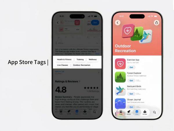 App Store新增App标签、CPP可绑定关键词、截图影响搜索排名...