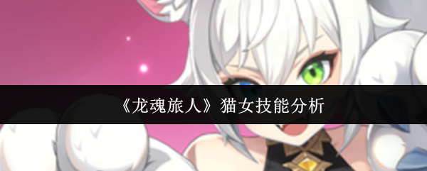 《龙魂旅人》猫女技能分析