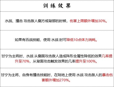 《群雄时代》锦帆军兵种技能介绍