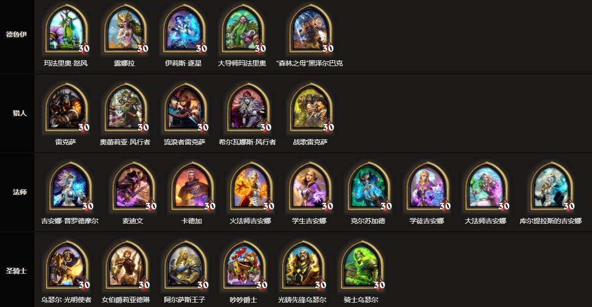 炉石国服上分指南 24.6 版本职业天花板速递