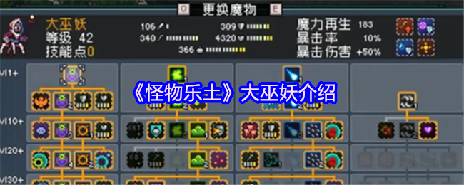 怪物乐土大巫妖终极攻略：冰霜主宰的双面战场艺术