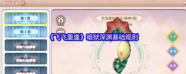 飞飞重逢暗狱深渊终极指南：高效通关技巧与丰厚奖励揭秘