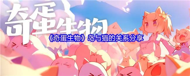 奇蛋生物岛屿生态大揭秘！新手必看的猫咪行为手册