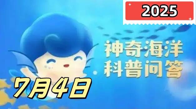海星的体内有血液吗-神奇海洋7月4日答案最新2025