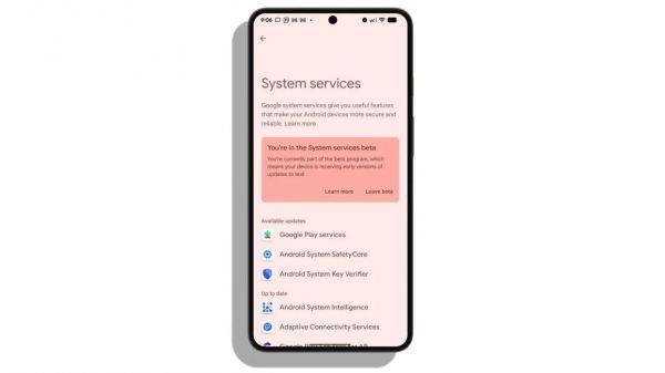 谷歌Android新增“系统服务”页面，可查看各种后台服务