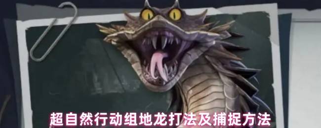 超自然行动组地龙捕捉全攻略：电磁枪制霸沙海