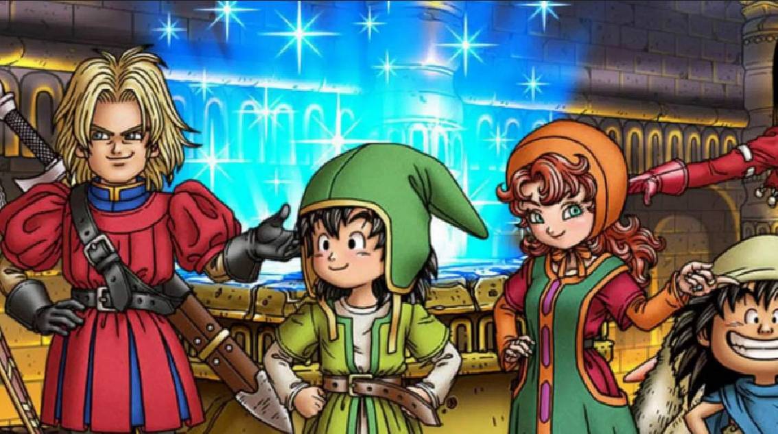 从PS1到次世代！《勇者斗恶龙7》全新重制版杀到，野心爆棚！